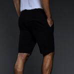 Dual Layer Shorts // Black (L)