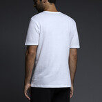 Easy Mesh Short Sleeve Crewneck T-Shirt // White (S)