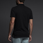 Easy Mesh Polo // Black (S)