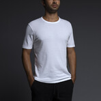 Easy Mesh Short Sleeve Crewneck T-Shirt // White (2XL)