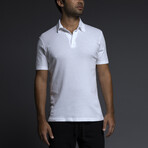 Easy Mesh Polo // White (S)