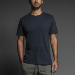 Easy Mesh Short Sleeve Crewneck T-Shirt // Uniform Navy (M)