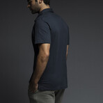 Easy Mesh Polo // Uniform Navy (M)