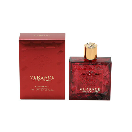 Men's Fragrance // Versace // Eros Flame EDP Spray // 3.4 oz