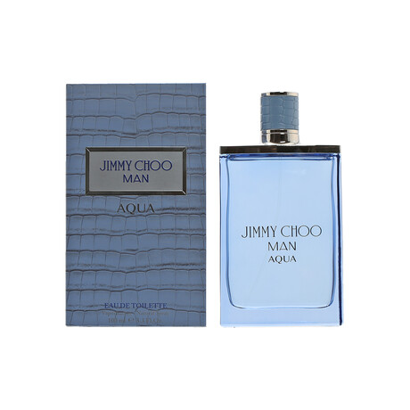 Men's Fragrance // Jimmy Choo // Aqua EDT Spray // 3.4 oz