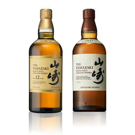 Yamazaki 12 Years Old + Yamazaki Distillers Reserve // Set of 2