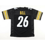 Le'Veon Bell Signed Steelers Jersey & Le'Veon Bell Signed Steelers 16x20 Photo