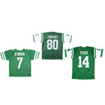 Richard Todd Signed Jets Jersey, Ken O'Brien Signed Jets Jersey, & Wayne Chrebet Signed Jets Jersey