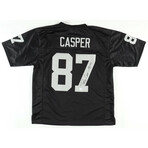 Dave Casper Signed Raiders Jersey, & Jason Witten Signed Raiders Jersey