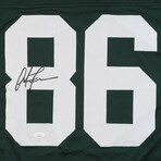 Antonio Freeman Signed Packers Jersey, Antonio Freeman & Andre Rison Signed Packers 8x10 Photo, & Antonio Freeman Signed Packers Flash Alternate Speed Mini Helmet