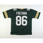 Antonio Freeman Signed Packers Jersey, Antonio Freeman & Andre Rison Signed Packers 8x10 Photo, & Antonio Freeman Signed Packers Flash Alternate Speed Mini Helmet