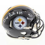 Barry Foster Signed Steelers Jersey & Barry Foster Signed Steelers Speed Mini Helmet