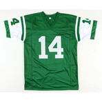 Richard Todd Signed Jets Jersey, Ken O'Brien Signed Jets Jersey, & Wayne Chrebet Signed Jets Jersey