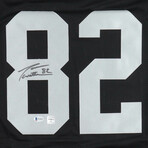 Dave Casper Signed Raiders Jersey, & Jason Witten Signed Raiders Jersey