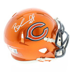 Brandon Marshall Signed Bears Jersey  & Brandon Marshall Signed Bears Flash Alternate Speed Mini Helmet