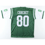 Richard Todd Signed Jets Jersey, Ken O'Brien Signed Jets Jersey, & Wayne Chrebet Signed Jets Jersey