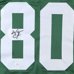 Richard Todd Signed Jets Jersey, Ken O'Brien Signed Jets Jersey, & Wayne Chrebet Signed Jets Jersey