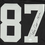 Dave Casper Signed Raiders Jersey, & Jason Witten Signed Raiders Jersey