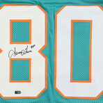 Irving Fryar Signed Dolphins Jersey & Irving Fryar Signed Patriots Jersey