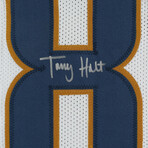 Torry Holt Signed Rams Jersey  & Torry Holt Signed Rams Mini Helmet