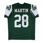 Curtis Martin Signed Patriots Jersey & Curtis Martin Jets Signed Jersey