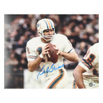 Bob Griese Signed Dolphins Jersey, Bob Griese Signed Dolphins 11x14 Photo, Mercury Morris Signed Dolphins Jersey, Mercury Morris Signed Dolphins Flash Alternate Speed Mini Helmet, & Mercury Morris Signed Dolphins 8x10 Photo