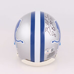 Billy Sims Signed Lions Jersey & Billy Sims Signed Lions Mini Helmet