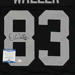 Darren Waller Signed Raiders Jersey  & Darren Waller Signed Raiders Speed Mini Helmet