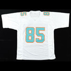 Mark "Super" Duper Signed Dolphins Jersey & Mark Clayton Signed Dolphins Jersey