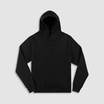 Dual Layer Hoodie // Black (XL)