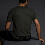 Crewneck T-Shirt // Beluga Grey (M)