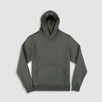 Dual Layer Hoodie // Gunmetal (XL)