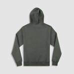 Dual Layer Hoodie // Gunmetal (L)