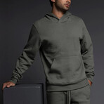 Dual Layer Hoodie // Gunmetal (S)