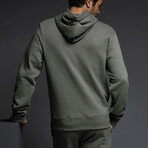 Dual Layer Hoodie // Gunmetal (XL)