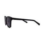 Shinola // Men´s Square Sunglasses // Black + Grey