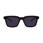 Shinola // Men´s Square Sunglasses // Black + Grey