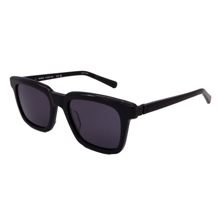 Shinola // Men´s Square Sunglasses // Black + Grey