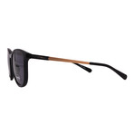 Shinola // Men´s Square Sunglasses // Black + Grey Lenses