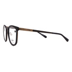 Shinola // Men´s Square Optical Glasses  // Clear Black  + Clear Demo Lenses