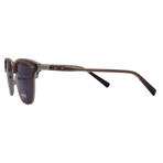 Shinola // Men´s Square Sunglasses // Satin Gunmetal + Grey Lenses