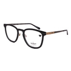 Shinola // Men´s Square Optical Glasses  // Clear Black  + Clear Demo Lenses