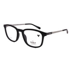 Shinola // Men's Square Optical Glasses // Black + Clear Demo Lenses