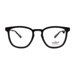 Shinola // Men´s Square Optical Glasses  // Clear Black  + Clear Demo Lenses