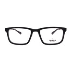 Shinola // Men´s Square Optical Glasses  // Clear Black  + Clear Demo Lenses