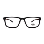 Shinola // Men´s Square Optical Glasses  // Matte Black + Clear Demo Lenses