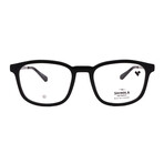 Shinola // Men´s Square Optical Glasses  // Black  + Clear Demo Lenses