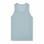 Scrimmage Relaxed Tank // Berg Blue (M)