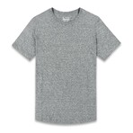 Perfect Pima Relaxed Crewneck T-Shirt // Gray Heather (XS)