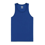 Super Bright Relaxed Tank // Banks Blue (M)